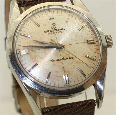 breitling transocean automatic|Breitling Transocean vintage.